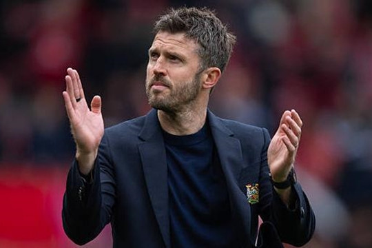 Michael Carrick và hành trình hồi sinh MU: Vì sao Quỷ đỏ cần bổ nhiệm chính thức?