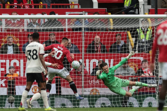 Matheus Cunha và tiêu chuẩn thủ lĩnh giúp Man Utd hạ Liverpool giành vé Champions League