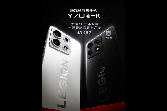 Lenovo Legion Y70 tái xuất: Chip Snapdragon 8 Gen 5 và pin 8000 mAh liệu có làm nên chuyện?