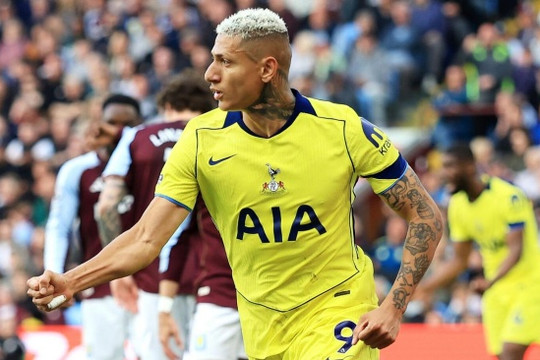 Tottenham hạ Aston Villa 2-1: Bước ngoặt quan trọng trong cuộc đua trụ hạng Ngoại hạng Anh