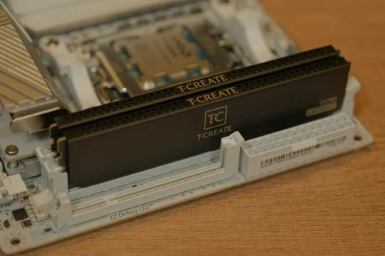 Microsoft xác lập 32GB RAM là tiêu chuẩn mới cho cấu hình PC gaming năm 2026