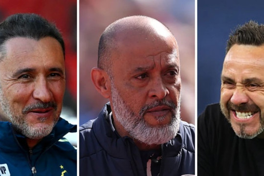 Tottenham hồi sinh dưới thời De Zerbi: West Ham lâm nguy trong cuộc đua trụ hạng