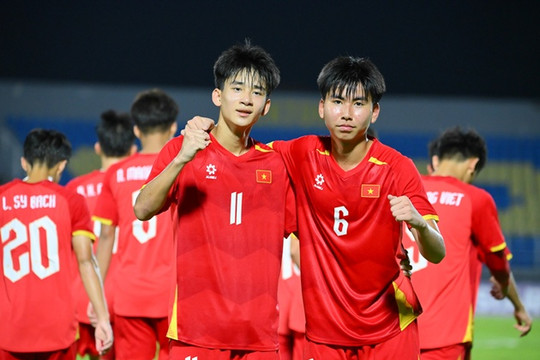 U17 Việt Nam đối đầu Hàn Quốc tại bảng tử thần VCK U17 châu Á 2026