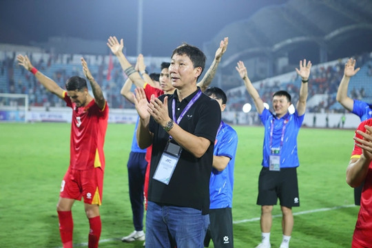 ĐT Việt Nam nằm nhóm hạt giống số 3 Asian Cup 2027: Thử thách lớn chờ đợi HLV Kim Sang-sik