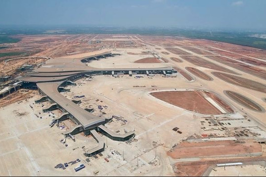 Thu hồi 14ha đất xây nhà ga hàng hóa số 2 tại sân bay Long Thành: Hoàn thiện hạ tầng logistics