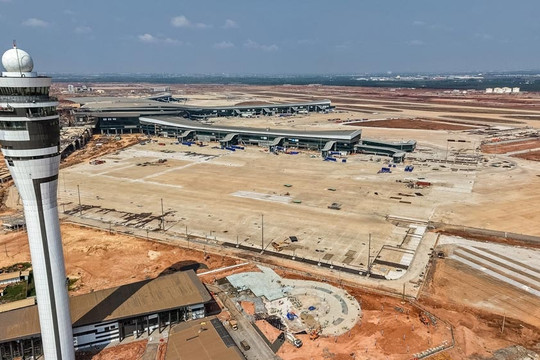 Sân bay Long Thành: Hoàn thành đưa vào khai thác trong năm 2026 là nhiệm vụ bắt buộc