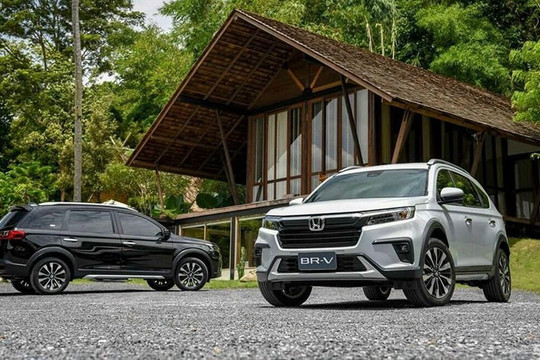 Giá lăn bánh Honda BR-V 2026 tháng 5/2026: Ưu đãi 50% lệ phí trước bạ