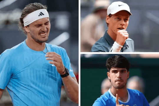 Jannik Sinner thống trị Madrid Open 2026, Marta Kostyuk bứt phá ngoạn mục trên bảng xếp hạng tennis