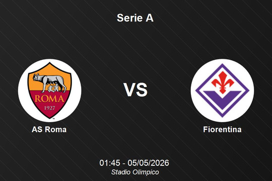 Nhận định AS Roma vs Fiorentina - Serie A: Thử thách cho tham vọng Top 6