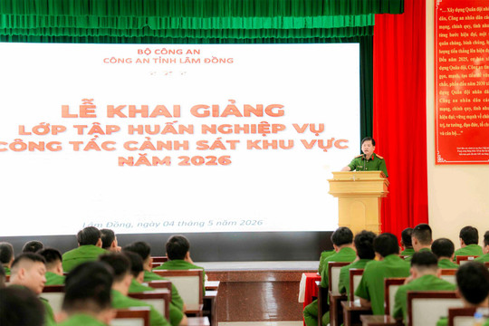 Tập huấn nghiệp vụ cho hơn 1.000 công an cơ sở