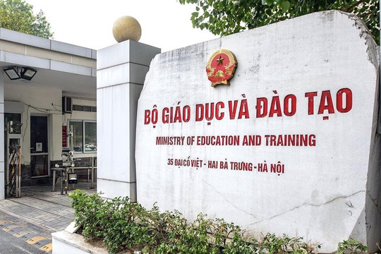 SẮP XẾP BỘ MÁY: Đề xuất cơ cấu tổ chức mới của Bộ GDĐT