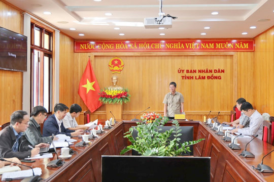 Lâm Đồng gấp rút hoàn thiện hồ sơ, trình thẩm định Quy hoạch tỉnh trong tháng 5/2026