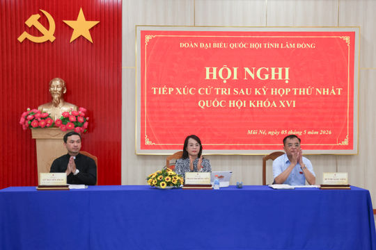 Cử tri phường Mũi Né kiến nghị nhiều vấn đề liên quan đến cơ sở hạ tầng