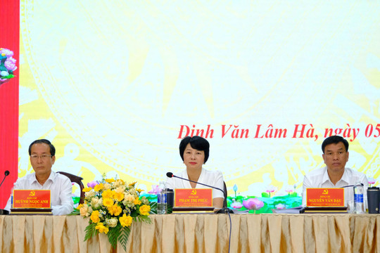 Đoàn kết, đồng lòng, tiếp tục thực hiện hiệu quả mô hình chính quyền địa phương 2 cấp