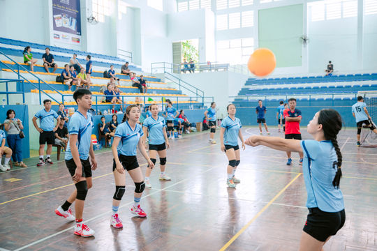 Phát triển bóng chuyền hơi nhờ nguồn xã hội hóa