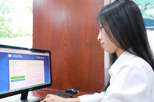 Tuyển sinh 2026: Thí sinh tự do phải đăng ký tài khoản mới để xét tuyển