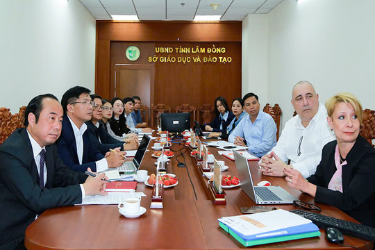 Mở rộng hợp tác đào tạo nghề, kết nối doanh nghiệp Pháp và tỉnh Lâm Đồng