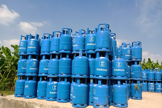 Cập nhật giá gas hôm nay 5/5/2026: Tiếp tục duy trì mức giá gần mức 600.000 đồng
