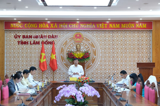 Lâm Đồng tăng tốc mục tiêu tăng trưởng “2 con số”