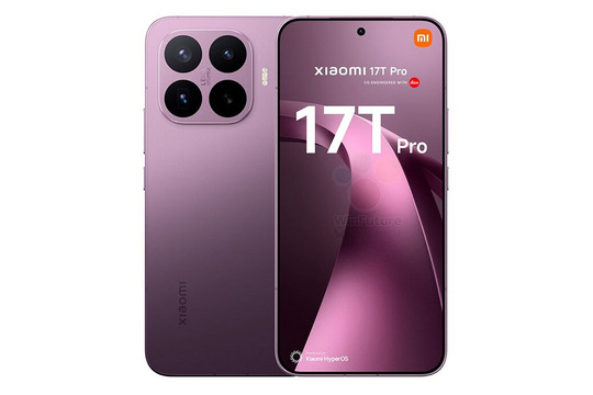 Xiaomi 17T Series lộ diện cấu hình: Pin khủng 7000mAh và chip Dimensity 9500