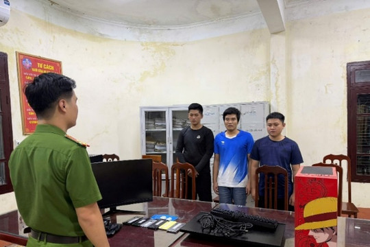 Công an tỉnh Hưng Yên triệt phá đường dây lừa đảo qua trò chơi điện tử trực tuyến
