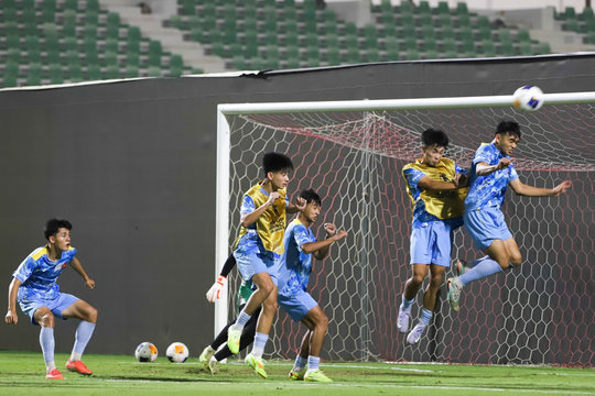 HLV U17 Yemen dè chừng sức mạnh của U17 Việt Nam trước màn ra quân tại giải châu Á