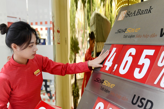 Lãi suất ngân hàng ngày 5/5/2026: 20 nhà băng duy trì mức kịch trần 4,75%