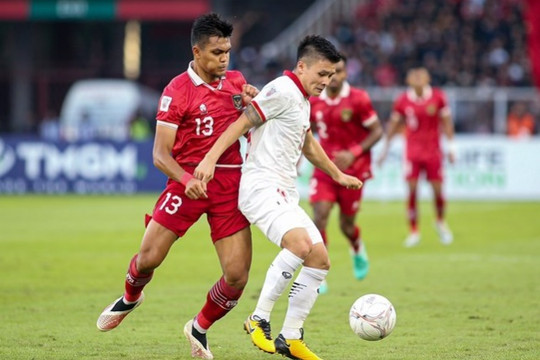 Truyền thông Indonesia lo ngại kịch bản chạm trán tuyển Việt Nam tại Asian Cup 2027