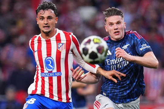 Arsenal đối đầu Atletico Madrid: Canh bạc của Arteta cho giấc mơ chung kết Champions League