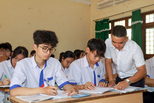 Giáo viên tự học để thích ứng đổi mới giáo dục