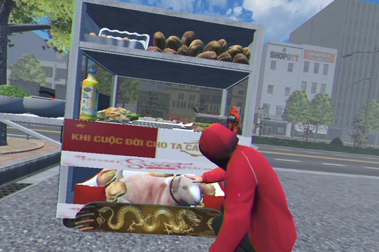 The Hust Banhmi: Game indie Việt đưa xe bánh mì tới cổng trường Bách Khoa