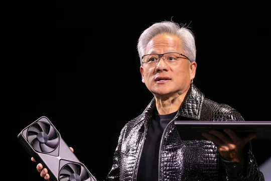 CEO Nvidia xác nhận thị phần phần cứng AI tại Trung Quốc giảm về mức 0%