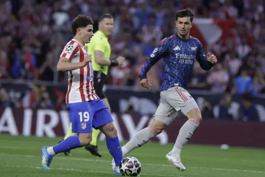 Julian Alvarez và sứ mệnh lĩnh xướng Atletico Madrid tại chảo lửa Emirates