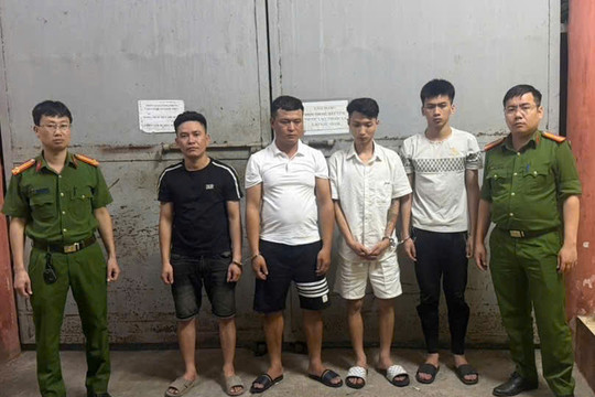 Hưng Yên: Bắt giữ nhóm đối tượng cướp giật gần 2kg vàng của người nước ngoài