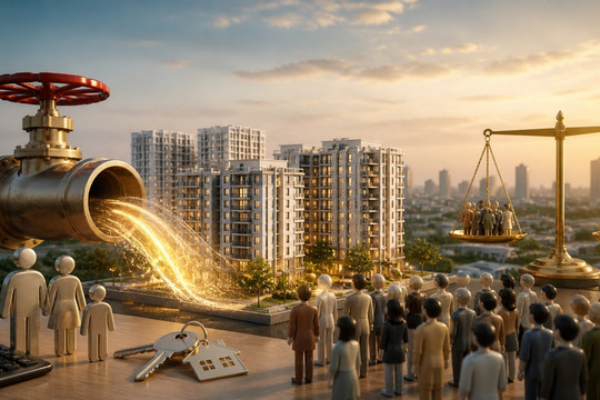 HoREA đề xuất thay đổi cách tính dân số chung cư tại TP.HCM