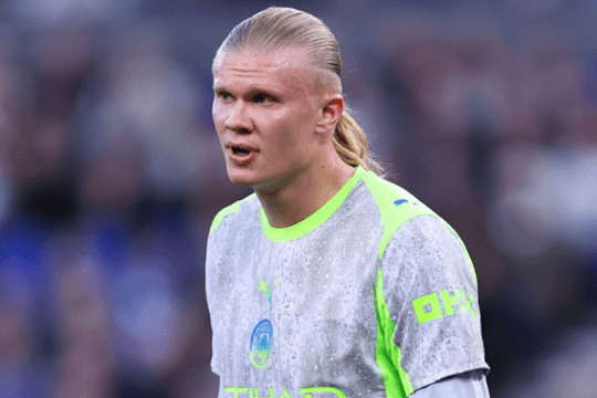 Erling Haaland tuyên bố đanh thép về cuộc đua vô địch sau trận hòa Everton 3-3