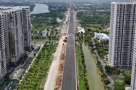 Dự án Vành đai 3 TP.HCM điều chỉnh tiến độ hoàn thành vào cuối năm 2026