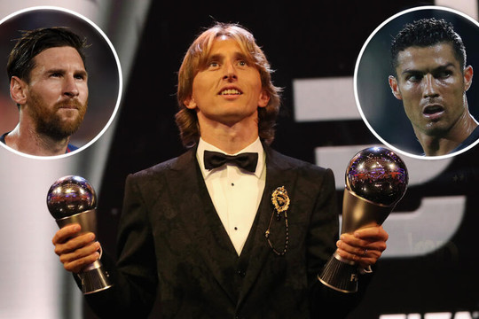 Luka Modric: Bản anh hùng ca từ đôi ống chân bằng gỗ đến Quả bóng Vàng