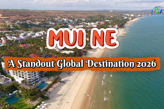 Mui Ne - A Standout Global Destination of 2026