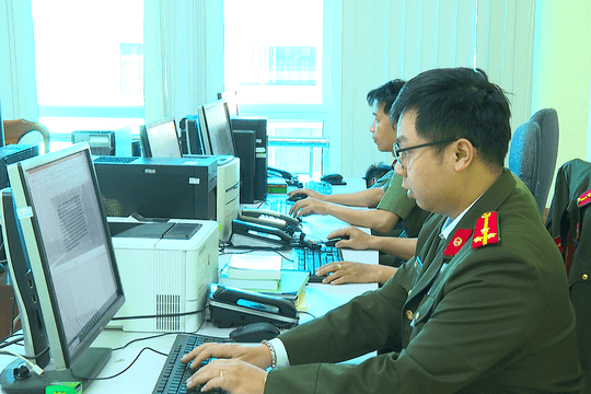 Đầu não chiến lược bảo vệ an ninh trật tự