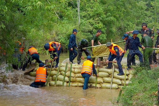 TOÀN VĂN: Nghị quyết 116/NQ-CP về phòng ngừa, ứng phó, khắc phục hậu quả thiên tai