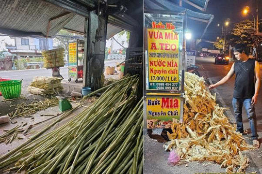 Kiếm 3 triệu mỗi ngày từ mô hình kinh doanh nước mía
