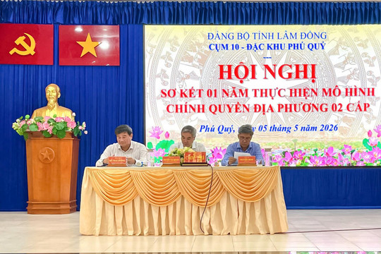 Đòn bẩy nâng cao chất lượng phục vụ Nhân dân ở Đặc khu Phú Quý