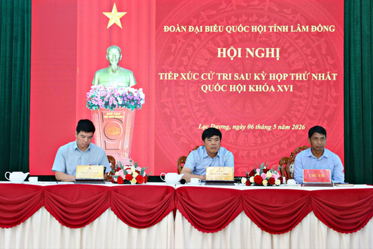 ĐBQH Lâm Đồng tiếp xúc cử tri xã Lạc Dương
