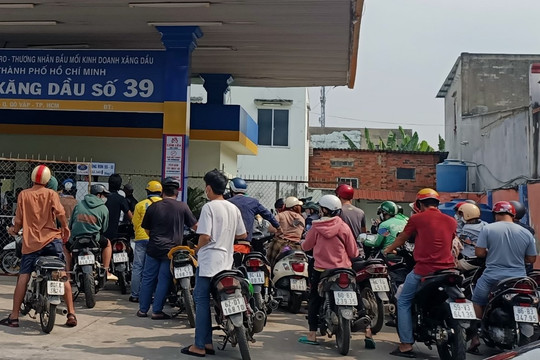 Bảng giá xăng dầu hôm nay 7/5/2026: Giá xăng dầu Petrolimex, PVOIL, Mipec, Thalexim