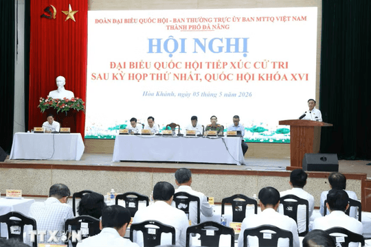 Thường trực Ban Bí thư Trần Cẩm Tú: Kịp thời thể chế hóa nghị quyết của Đảng thành chính sách, pháp luật