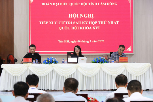 Cử tri xã Tân Hải kiến nghị nhiều nội dung thiết thực, gắn với đời sống