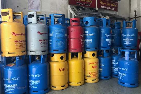 Cập nhật giá gas hôm nay 6/5/2026: Duy trì mức giá dưới 600.000 đồng tại 3 miền