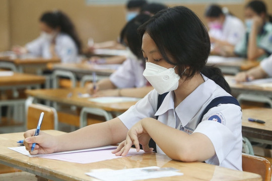 Chốt hơn 1,22 triệu thi sinh đăng ký thi tốt nghiệp THPT 2026