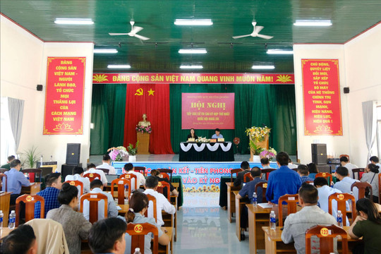 Cử tri Quảng Hòa kiến nghị nhiều vấn đề dân sinh